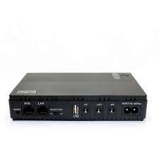 **Weekend Special*New Jiageng JG759 10400Mah Min UPS Back Up Battery For Wifi Router POE Port