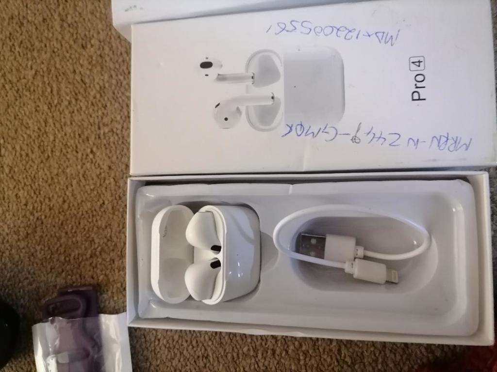 BULK LOT OF UNTESTED ITEMS,CAR LCD SCREE,PS4 HEADSET,AIR PODS,BT SPEAKER,SMART WATCH,CCTV CAMERA