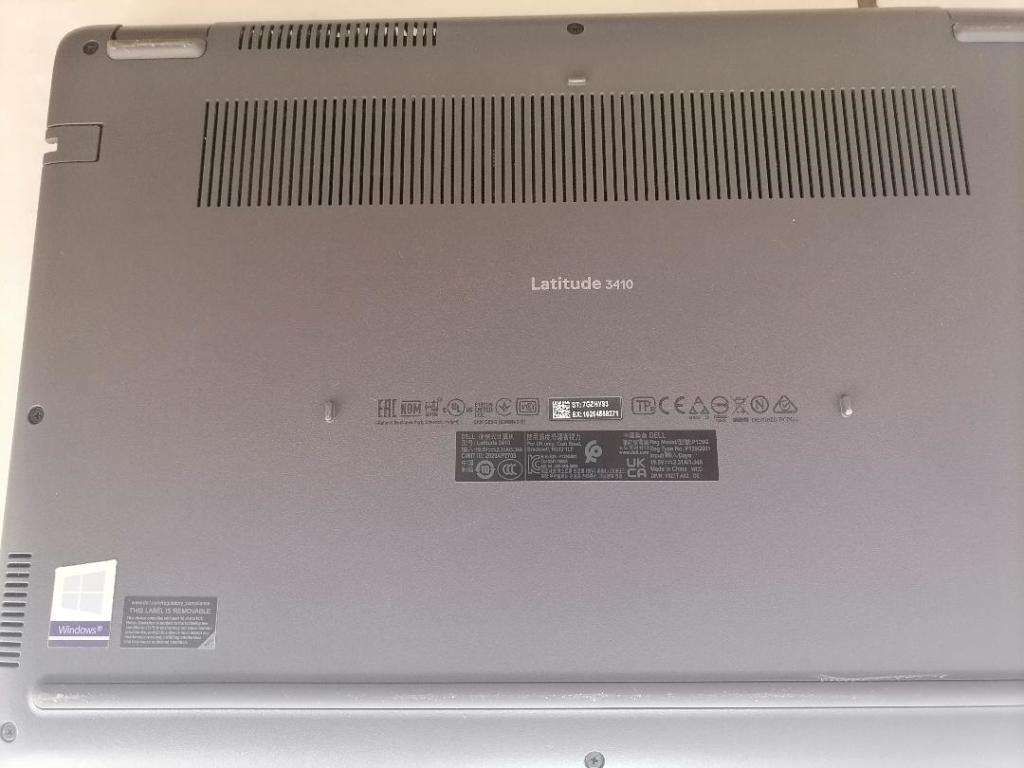 i5 DELL LATITUDE 3410, 10TH GEN. 8GB RAM, 512 GB SSD