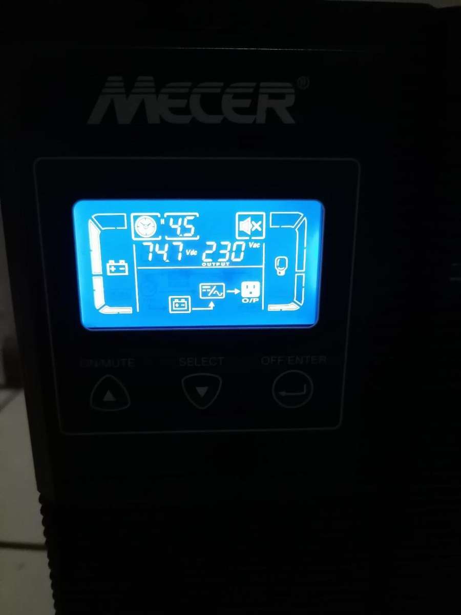 *MECER ME-3000 WPTU*WINNER PRO PURE SINEWAVE UPS*