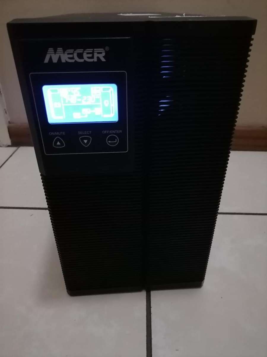 *MECER ME-3000 WPTU*WINNER PRO PURE SINEWAVE UPS*