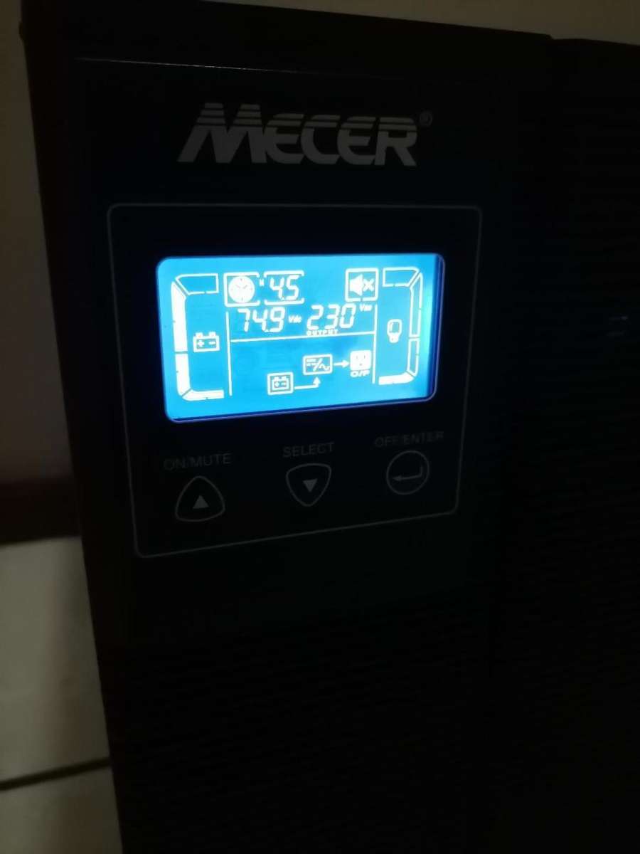 *MECER ME-3000 WPTU*WINNER PRO PURE SINEWAVE UPS*