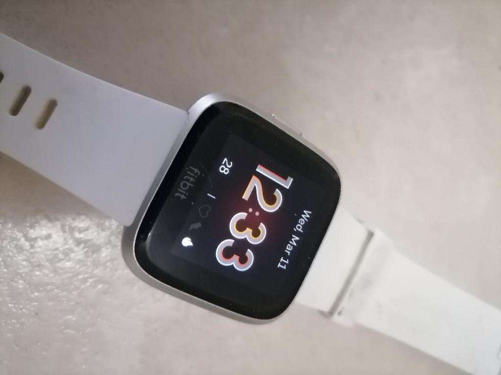 2 X FITBIT SMART WATCHES, ONE POWERS ON,OTHER BLANK, ONE BID FOR BOTH