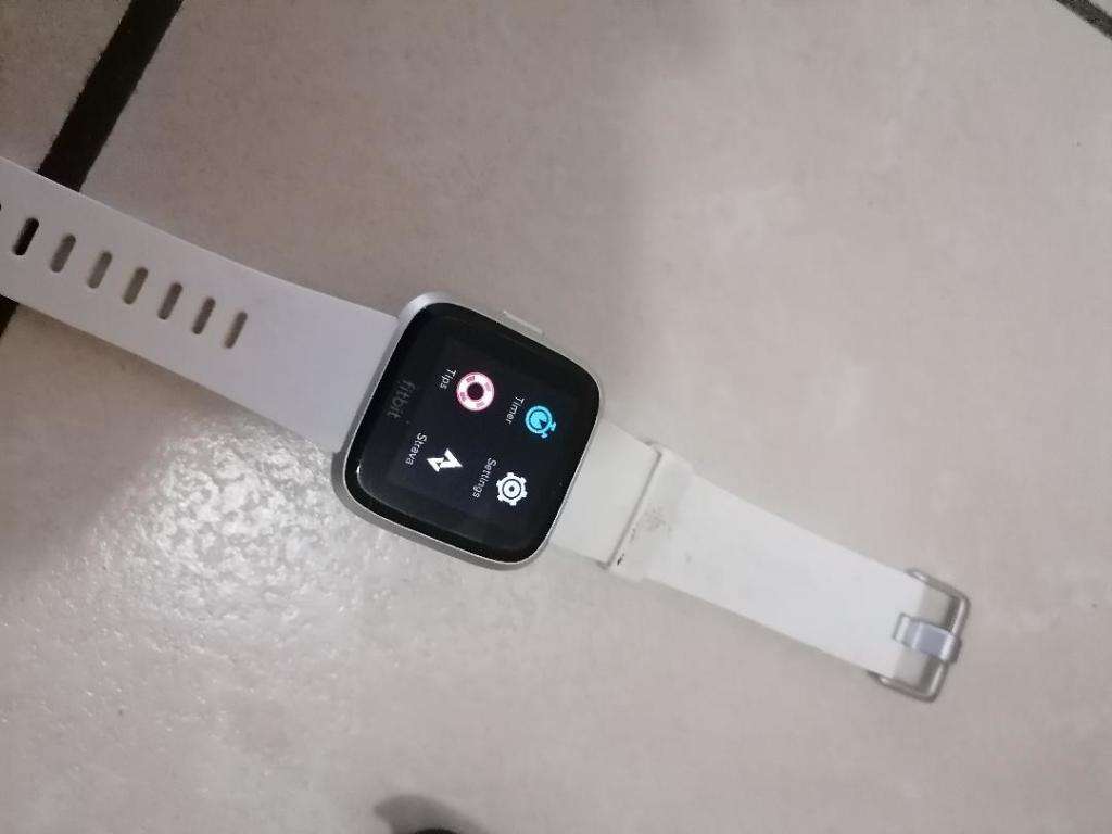 2 X FITBIT SMART WATCHES, ONE POWERS ON,OTHER BLANK, ONE BID FOR BOTH