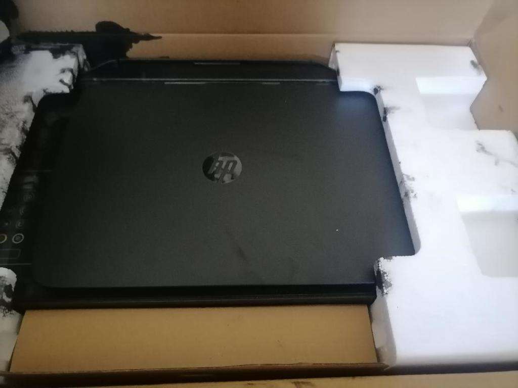 HP WIRELESS 415 INKTANK PRINTER, INK HAS LEAKED IN TRANSIT, SOLD AS IS.
