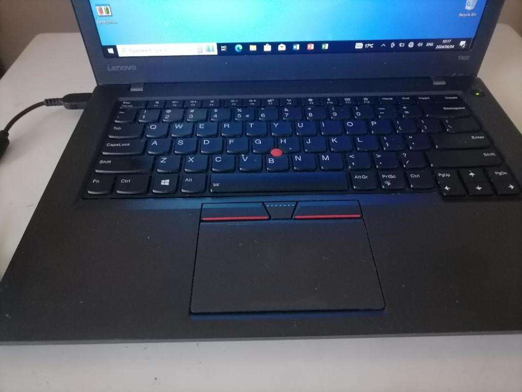 i5 TOUCH SCREEN LENOVO T460 6TH GEN, 8GB RAM, 1TB HDD, BATTERY 100%,ORIGINAL CHARGER