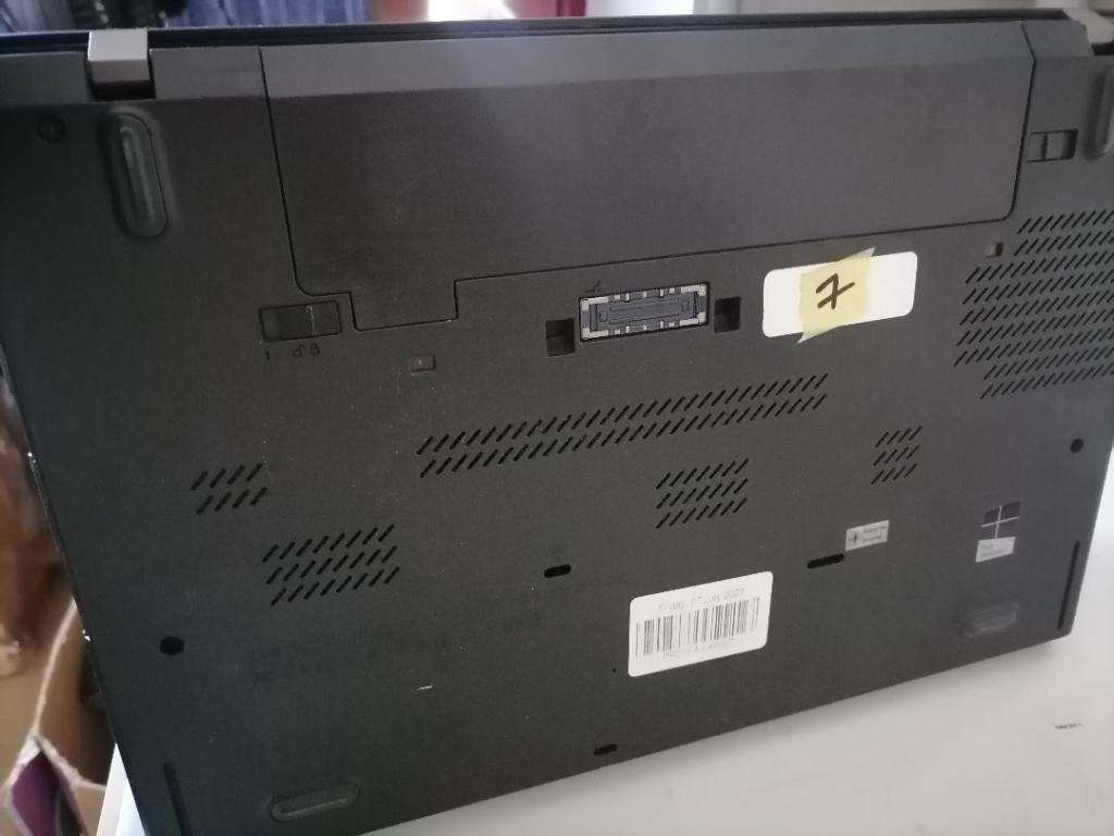 i5 TOUCH SCREEN LENOVO T460 6TH GEN, 8GB RAM, 1TB HDD, BATTERY 100%,ORIGINAL CHARGER