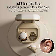 MY02 SLEEP COMFORTABLEL BLUE TOOTH AIRBUDS IN BOX