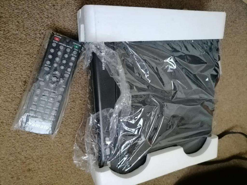 LIQUIDATION ITEMS, LOT INCL: DSTV EXPLORER WITH 2TB HDD, LOT OF UNTESTED DVD PLAYERS