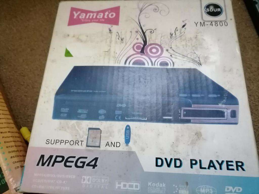 LIQUIDATION ITEMS, LOT INCL: DSTV EXPLORER WITH 2TB HDD, LOT OF UNTESTED DVD PLAYERS