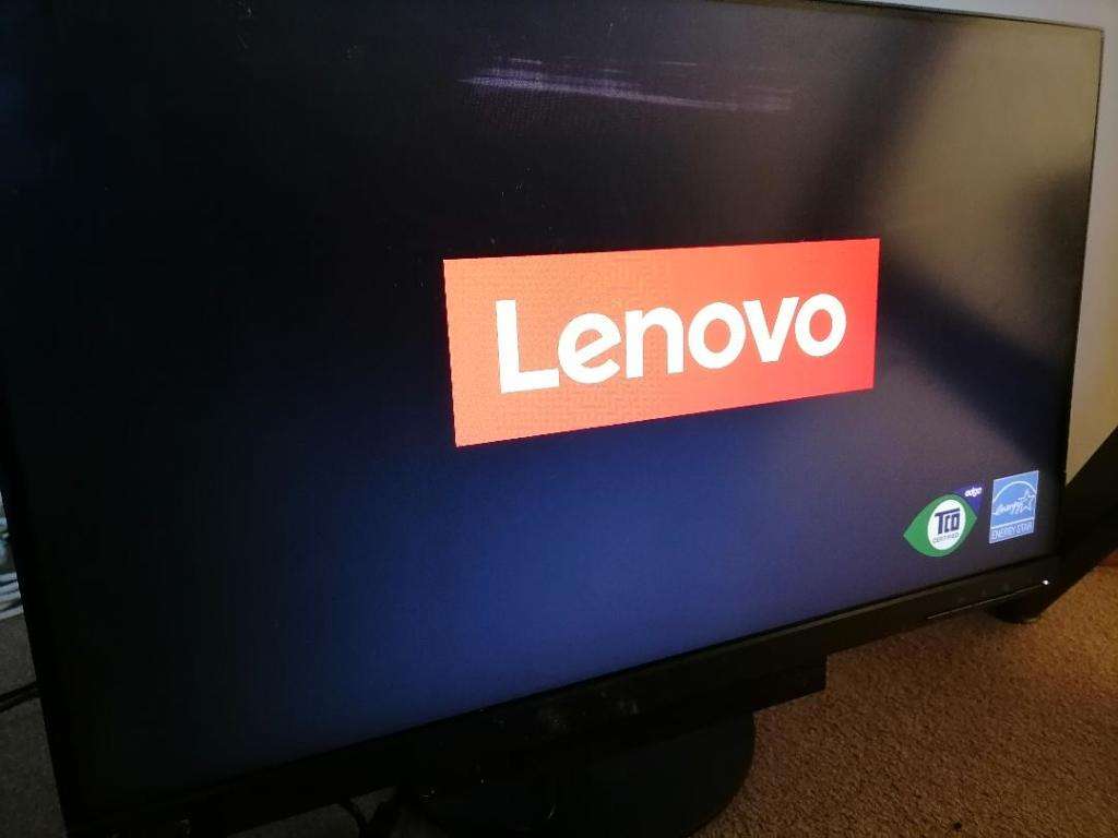 LENOVO THINKCENTRE TIO24GEN4 23.8` FULL HD WLED LCD MONITOR,SLIGHT DISCOLOURATION