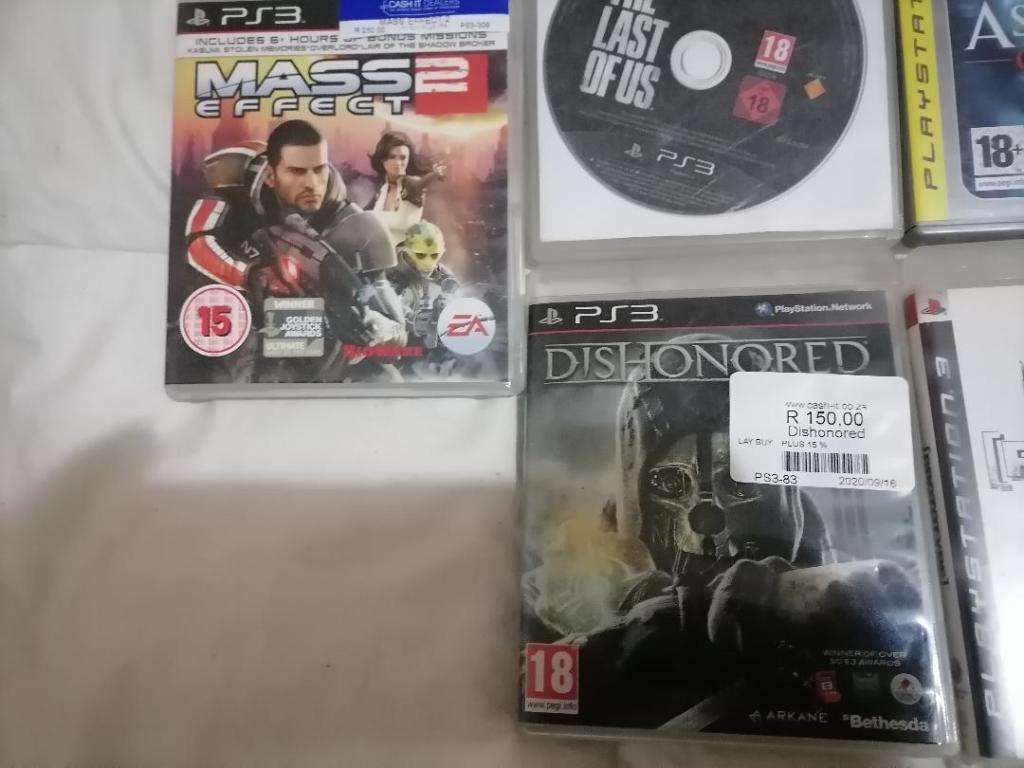 BULK LOT OF 10X SONY PLAYSTATION 3 GAMES *ONE BID FOR THE LOT OF 10**