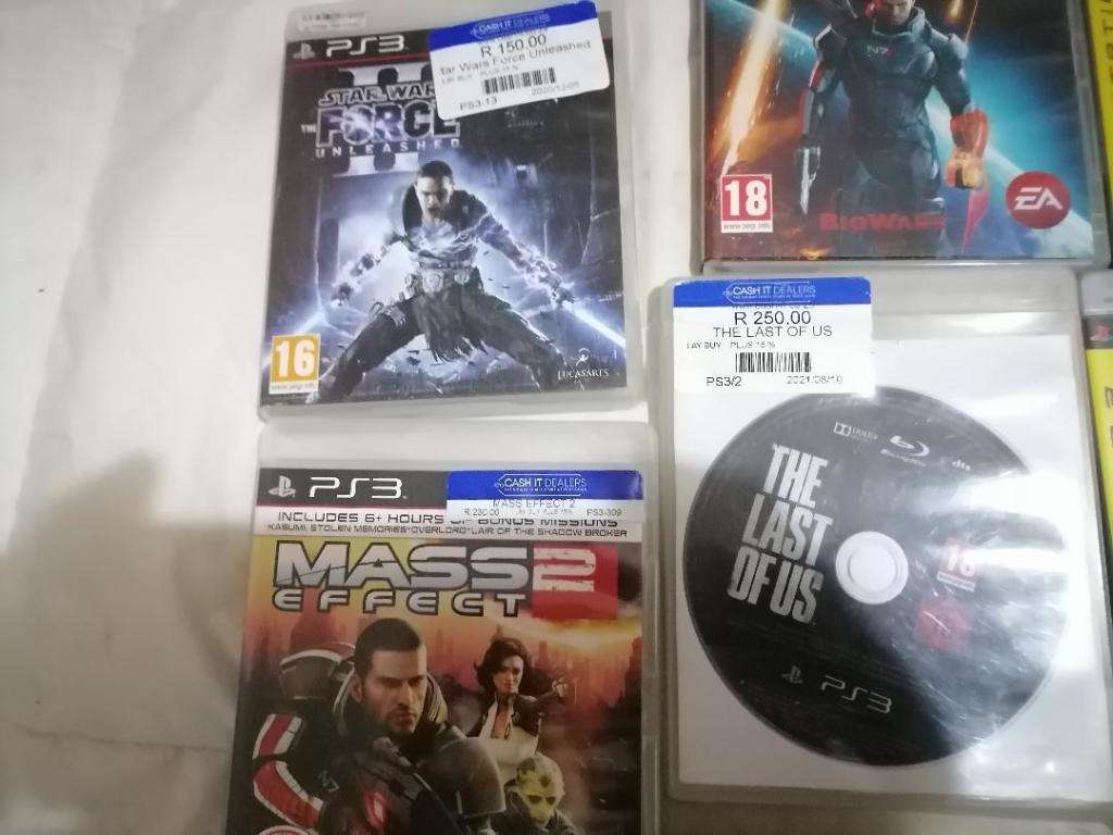 BULK LOT OF 10X SONY PLAYSTATION 3 GAMES *ONE BID FOR THE LOT OF 10**