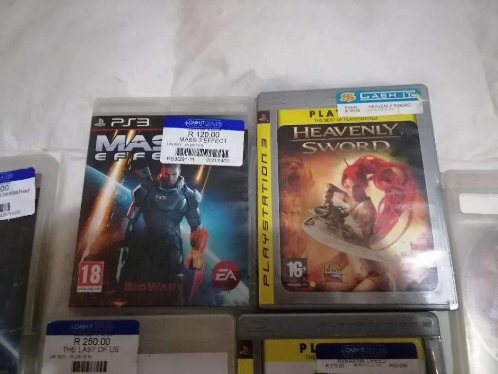 BULK LOT OF 10X SONY PLAYSTATION 3 GAMES *ONE BID FOR THE LOT OF 10**