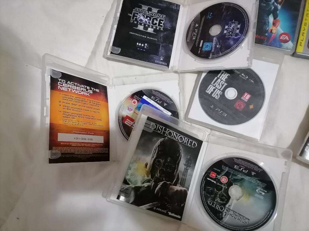 BULK LOT OF 10X SONY PLAYSTATION 3 GAMES *ONE BID FOR THE LOT OF 10**