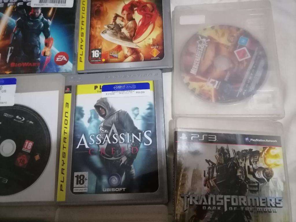 BULK LOT OF 10X SONY PLAYSTATION 3 GAMES *ONE BID FOR THE LOT OF 10**