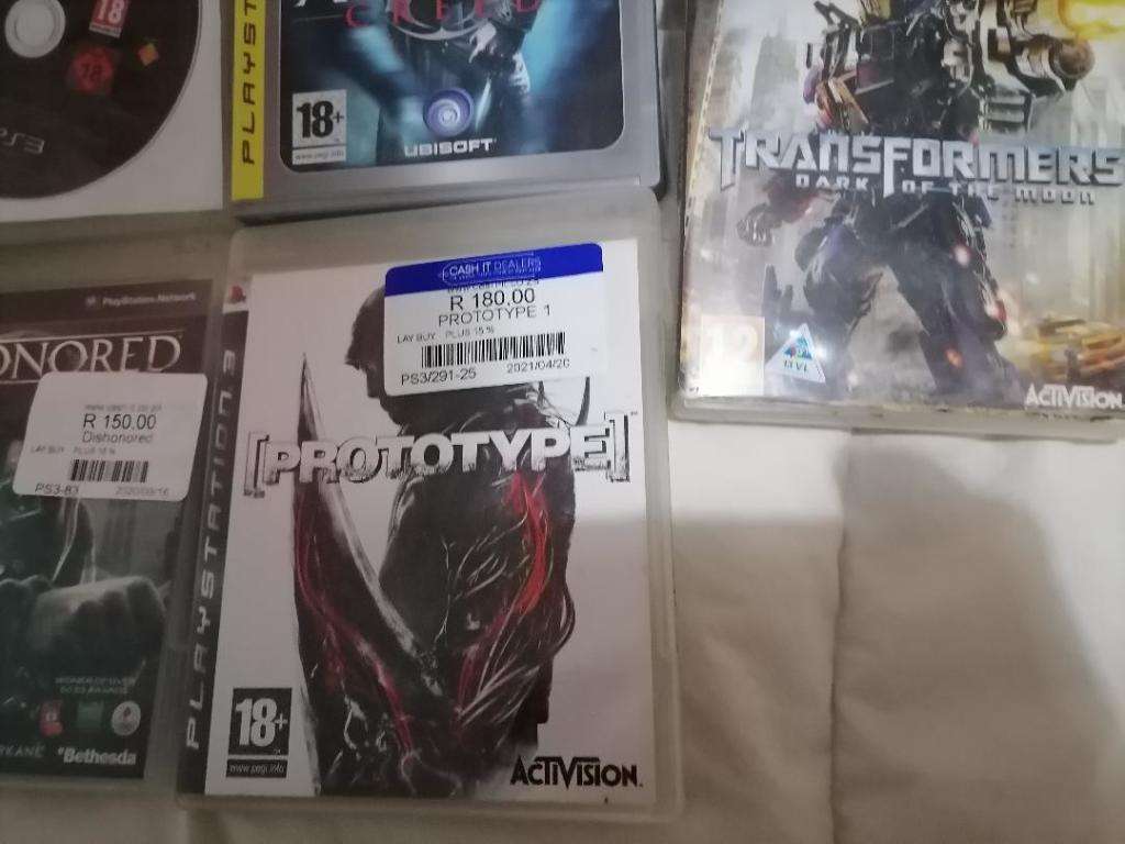 BULK LOT OF 10X SONY PLAYSTATION 3 GAMES *ONE BID FOR THE LOT OF 10**