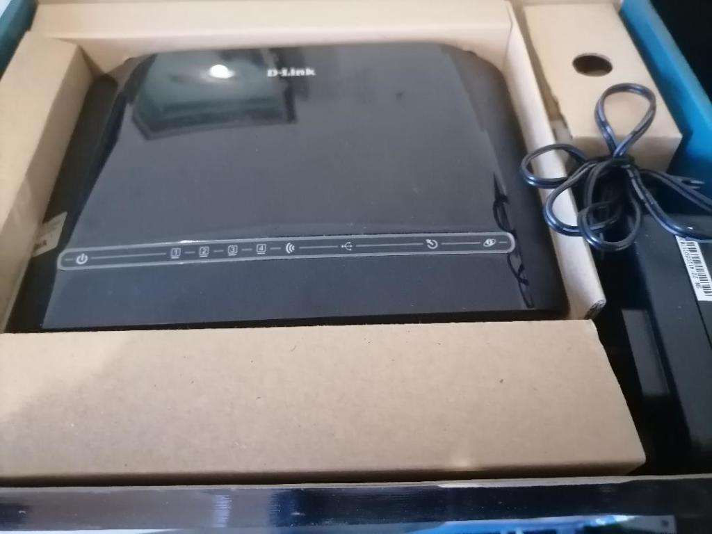 2 ON OFFER. DSL-2750U Wireless N300 ADSL2+ Router With 3G Failover in box with power supply