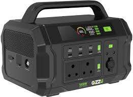*GIZZU CHALLENGER PRO 1120WH/1000W POWER STATION IN BOX WITH POWER CORD*R16000 RETAIL*