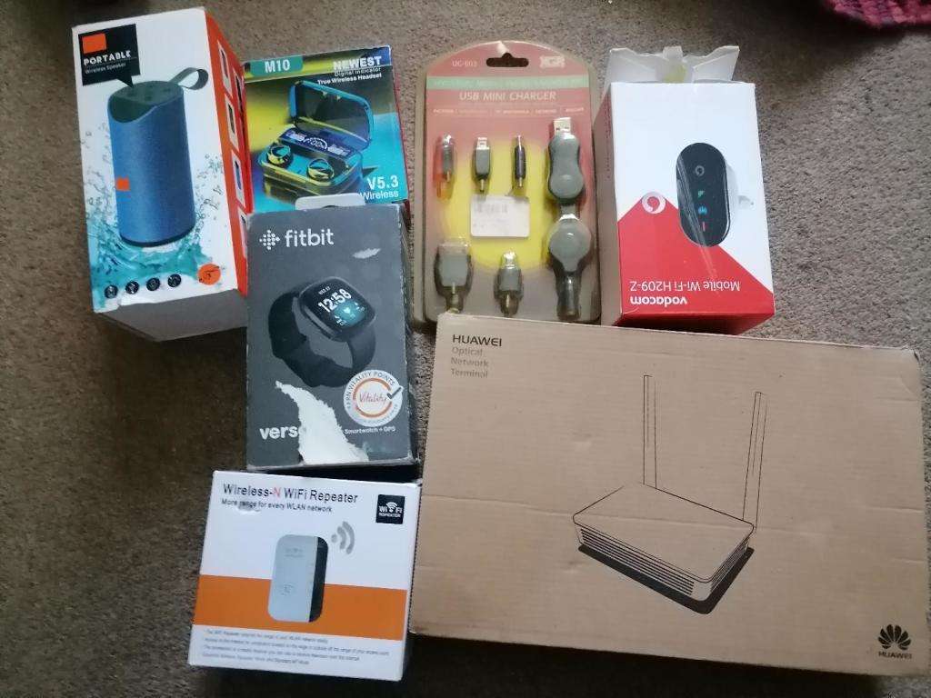 BULK LOT OF ELECTRONICS