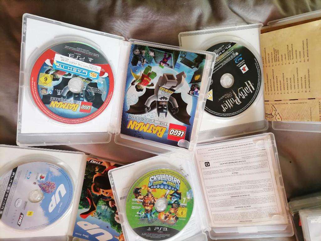 BULK LOT OF 10X SONY PLAYSTATION 3 GAMES *KIDS AND ANIMATED GAMES*ONE BID FOR THE LOT OF 10**