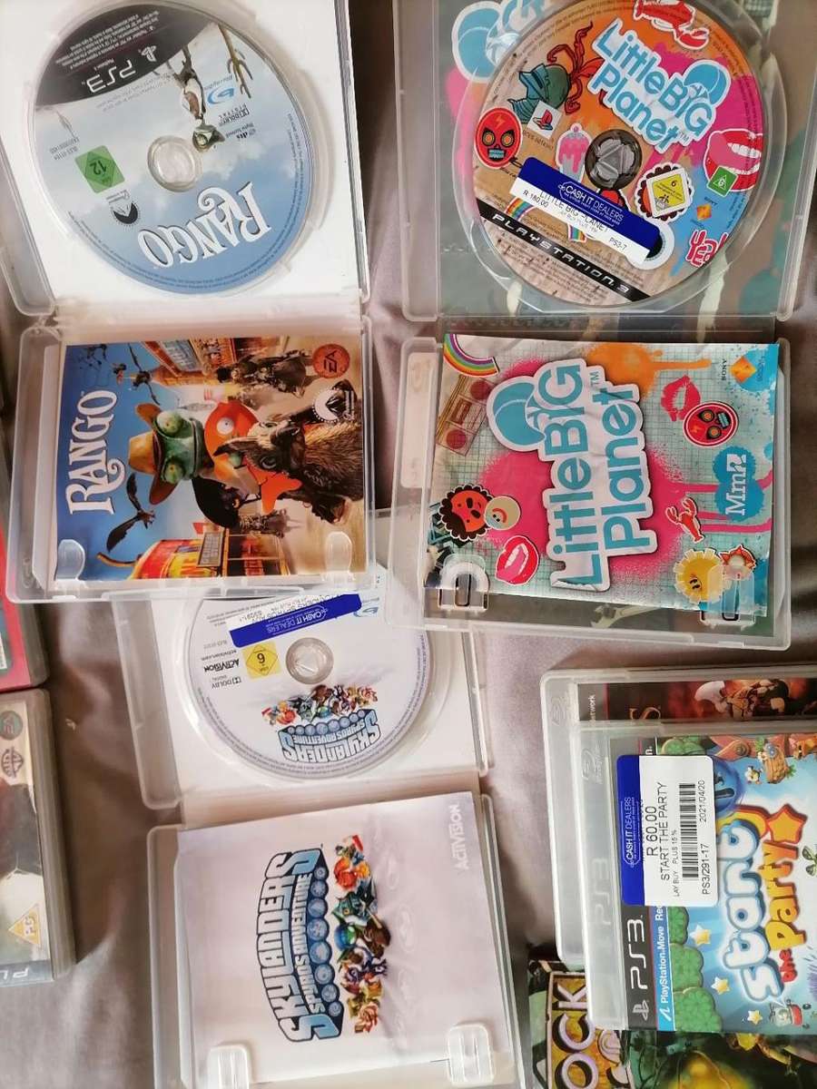 BULK LOT OF 10X SONY PLAYSTATION 3 GAMES *KIDS AND ANIMATED GAMES*ONE BID FOR THE LOT OF 10**