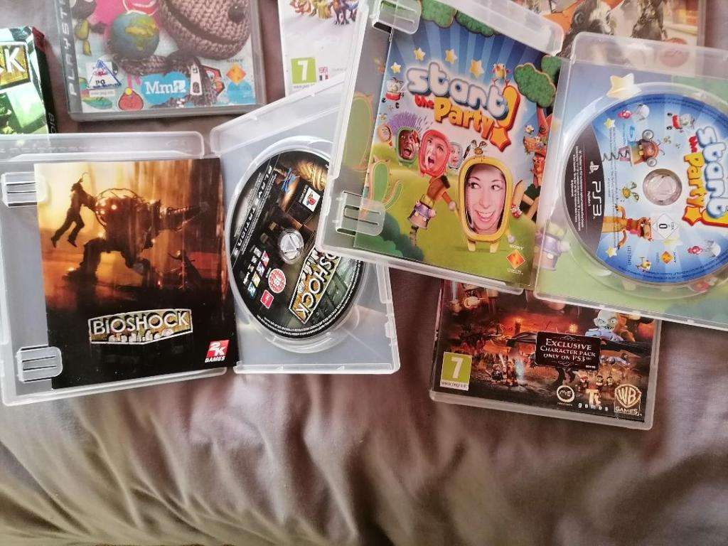 BULK LOT OF 10X SONY PLAYSTATION 3 GAMES *KIDS AND ANIMATED GAMES*ONE BID FOR THE LOT OF 10**