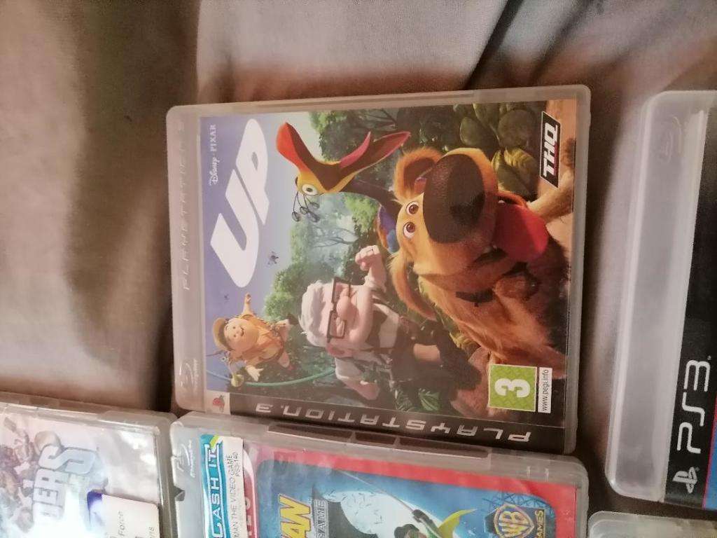 BULK LOT OF 10X SONY PLAYSTATION 3 GAMES *KIDS AND ANIMATED GAMES*ONE BID FOR THE LOT OF 10**