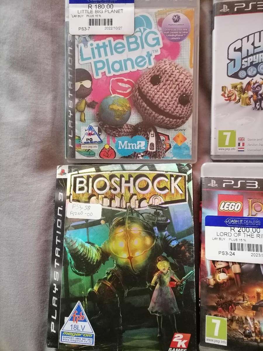 BULK LOT OF 10X SONY PLAYSTATION 3 GAMES *KIDS AND ANIMATED GAMES*ONE BID FOR THE LOT OF 10**