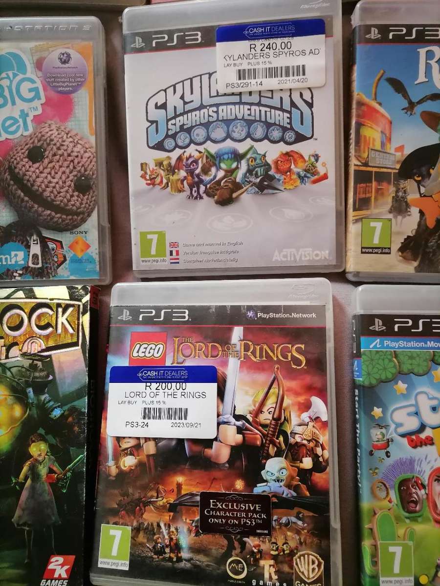 BULK LOT OF 10X SONY PLAYSTATION 3 GAMES *KIDS AND ANIMATED GAMES*ONE BID FOR THE LOT OF 10**
