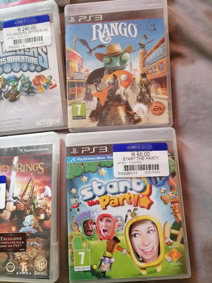 BULK LOT OF 10X SONY PLAYSTATION 3 GAMES *KIDS AND ANIMATED GAMES*ONE BID FOR THE LOT OF 10**