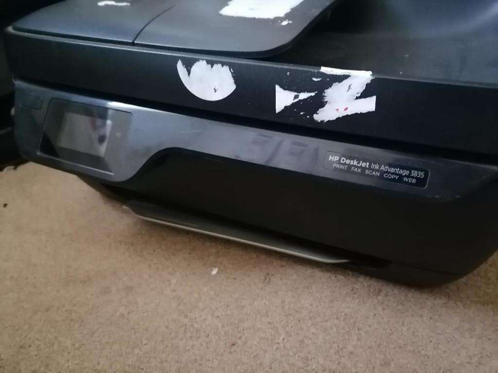 LIQUIDATION ITEM:LOT OF 2 X PRINTERS, HP3835 +EPSON STYLUS SX130*ONE BID FOR BOTH*UNTESTED*