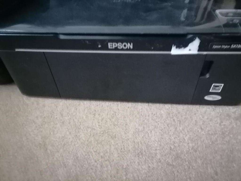 LIQUIDATION ITEM:LOT OF 2 X PRINTERS, HP3835 +EPSON STYLUS SX130*ONE BID FOR BOTH*UNTESTED*