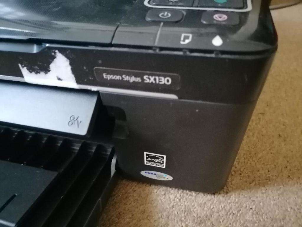 LIQUIDATION ITEM:LOT OF 2 X PRINTERS, HP3835 +EPSON STYLUS SX130*ONE BID FOR BOTH*UNTESTED*