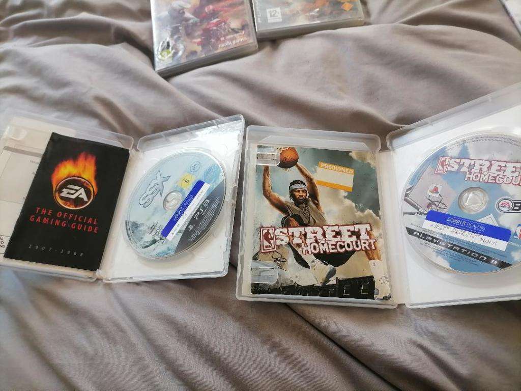 BULK LOT OF 10X SONY PLAYSTATION 3  SPORT/RALLY  GAMES *ONE BID FOR THE LOT OF 10**