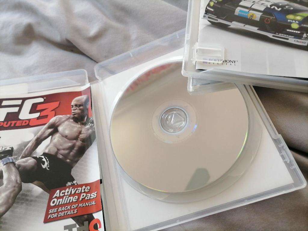 BULK LOT OF 10X SONY PLAYSTATION 3  SPORT/RALLY  GAMES *ONE BID FOR THE LOT OF 10**