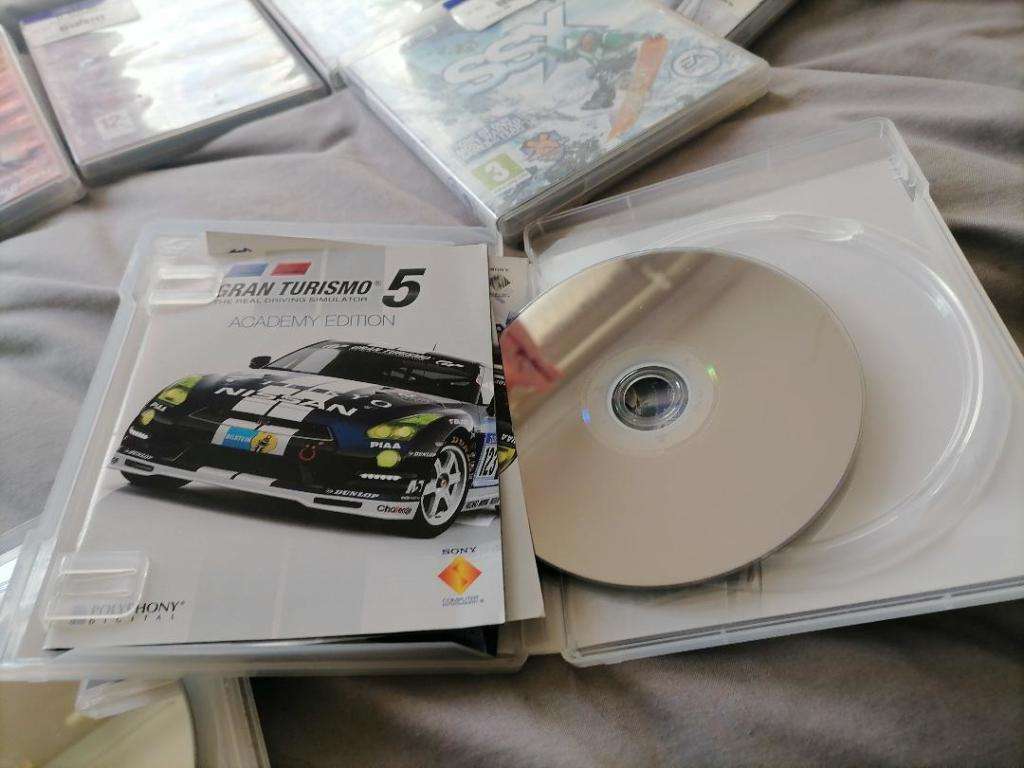 BULK LOT OF 10X SONY PLAYSTATION 3  SPORT/RALLY  GAMES *ONE BID FOR THE LOT OF 10**