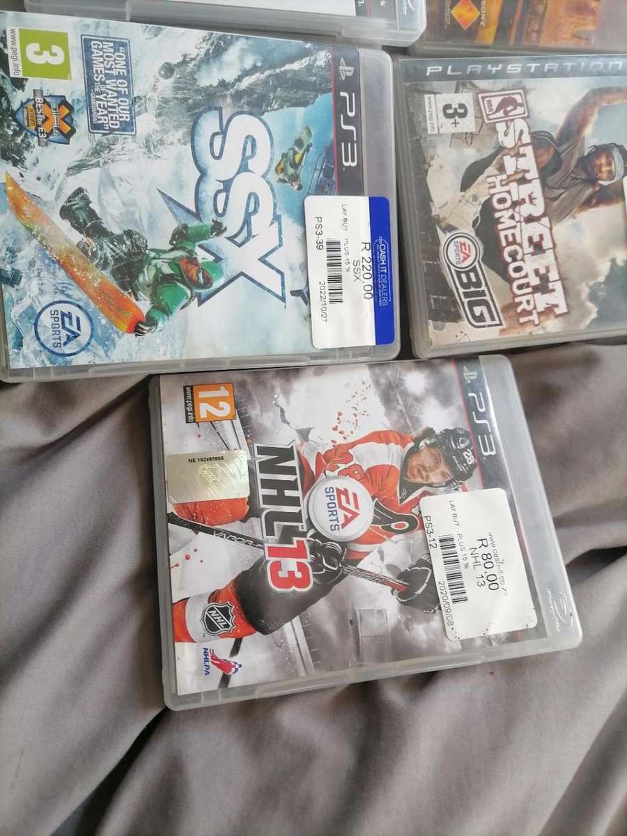 BULK LOT OF 10X SONY PLAYSTATION 3  SPORT/RALLY  GAMES *ONE BID FOR THE LOT OF 10**