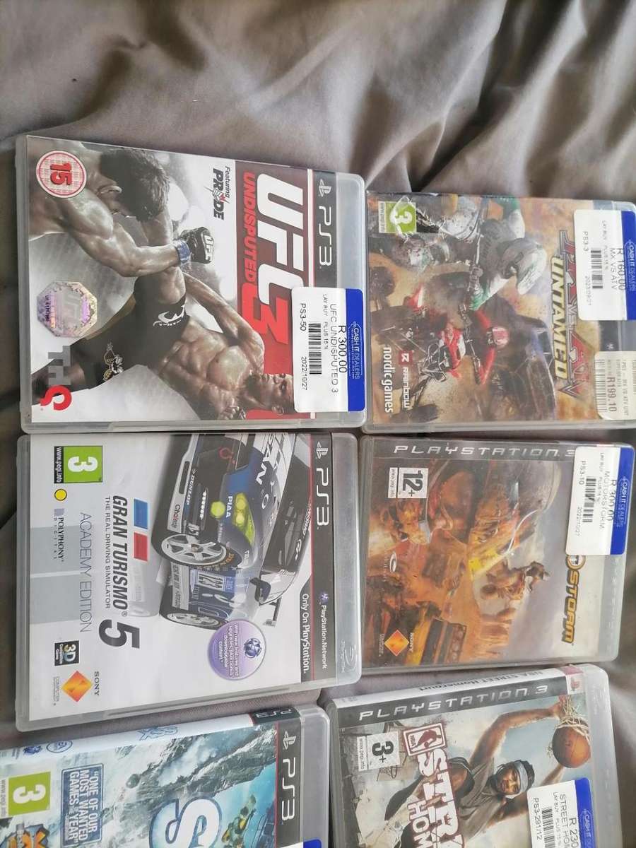 BULK LOT OF 10X SONY PLAYSTATION 3  SPORT/RALLY  GAMES *ONE BID FOR THE LOT OF 10**