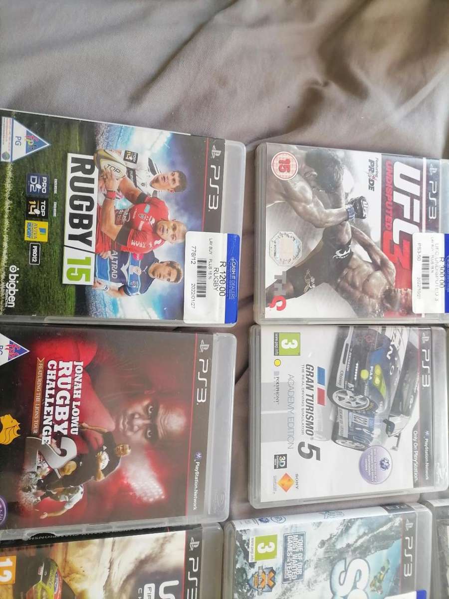 BULK LOT OF 10X SONY PLAYSTATION 3  SPORT/RALLY  GAMES *ONE BID FOR THE LOT OF 10**