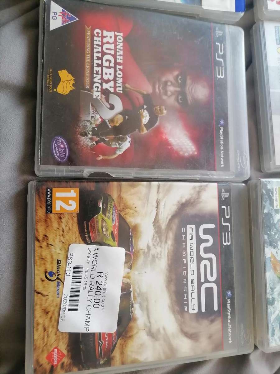 BULK LOT OF 10X SONY PLAYSTATION 3  SPORT/RALLY  GAMES *ONE BID FOR THE LOT OF 10**