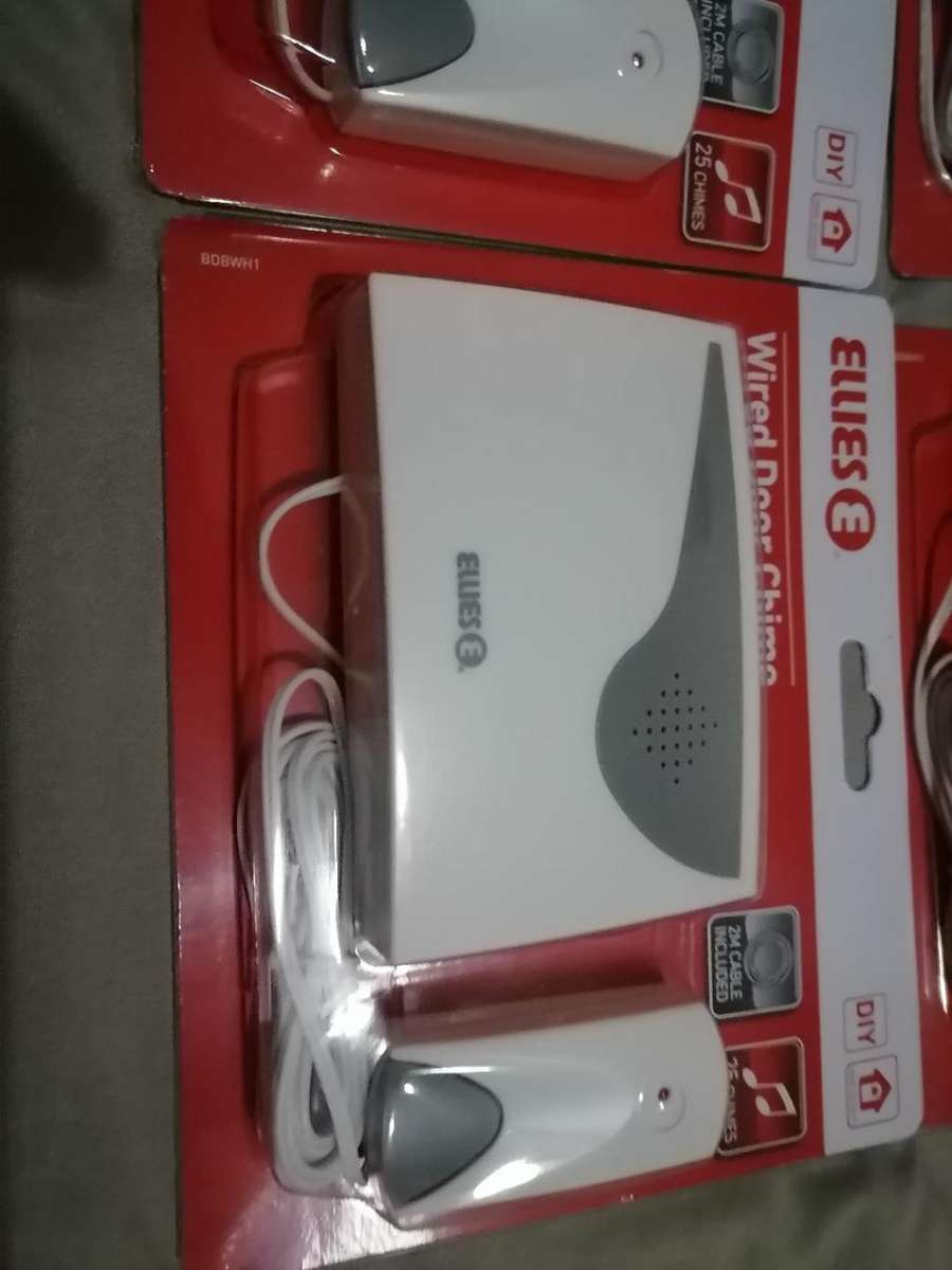 4 X NEW ELLEIS DOOR CHIMES*ONE BID FOR ALL 4