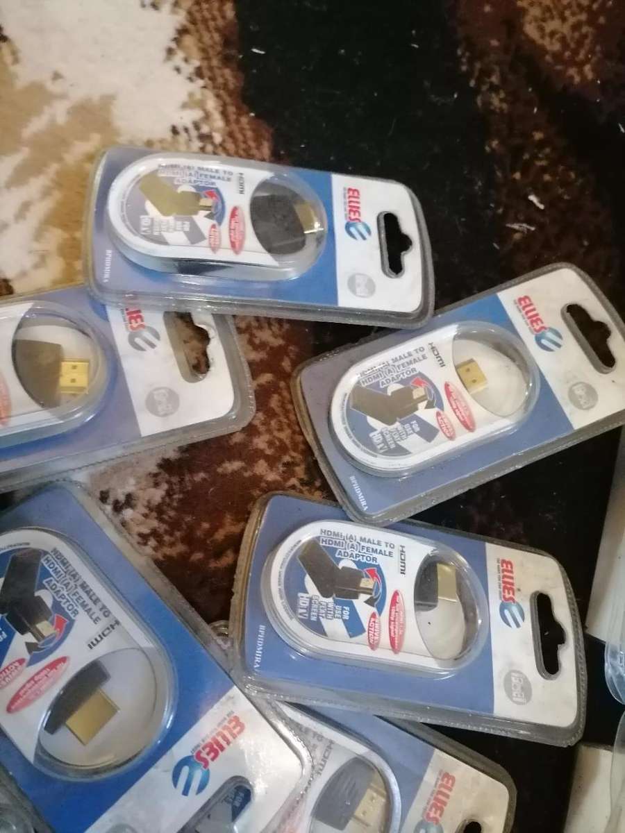 LOT OF NEW ELLIES ELECTRONICS*ONE BID FOR THE LOT AS PER PICS*