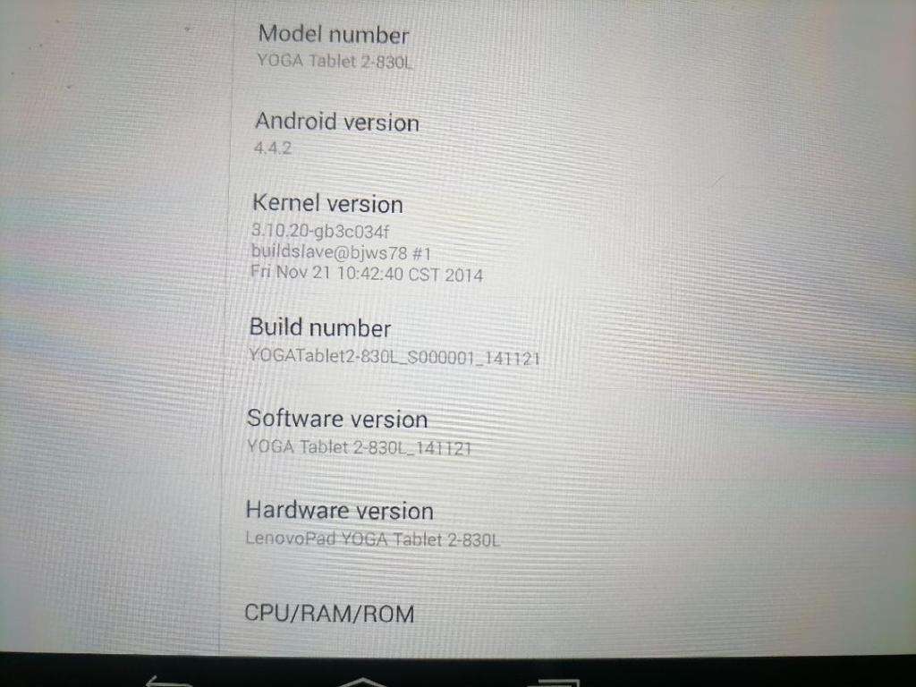 LENOVO YOGA 2, 830L, 8INCH SIM/WIFI TABLET, LIKE NEW. TOP QUALITY