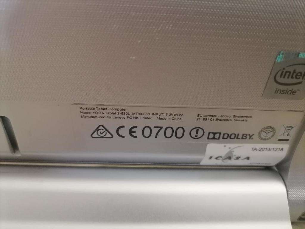 LENOVO YOGA 2, 830L, 8INCH SIM/WIFI TABLET, LIKE NEW. TOP QUALITY