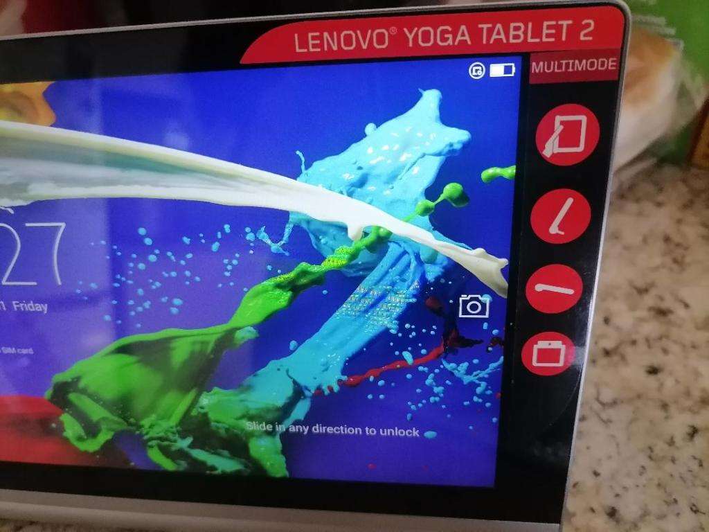 LENOVO YOGA 2, 830L, 8INCH SIM/WIFI TABLET, LIKE NEW. TOP QUALITY