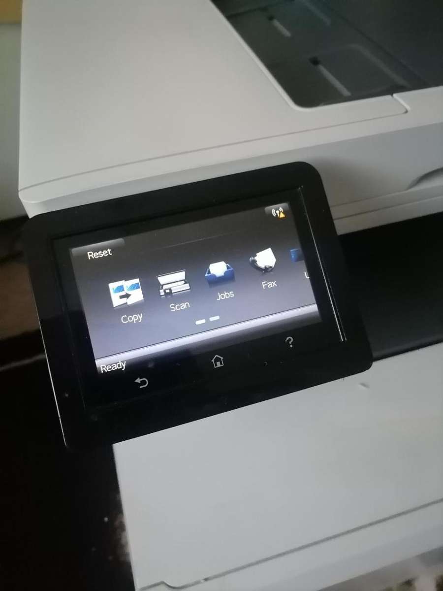 *HP COLOUR LAZERJET PRO MFP M477FNW ALL IN 1 PRINTER