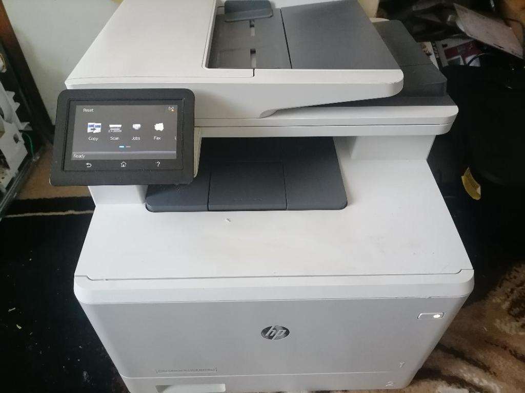 *HP COLOUR LAZERJET PRO MFP M477FNW ALL IN 1 PRINTER