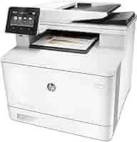*HP COLOUR LAZERJET PRO MFP M477FNW ALL IN 1 PRINTER