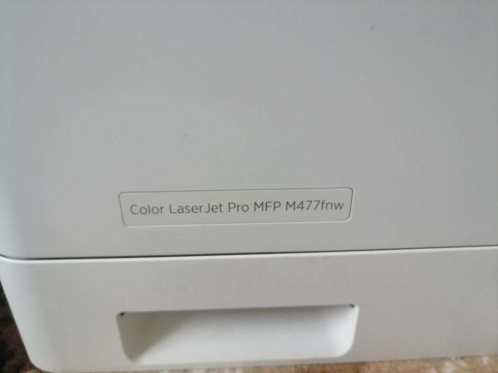 *HP COLOUR LAZERJET PRO MFP M477FNW ALL IN 1 PRINTER